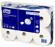 Tork SmartOne 472242 biely toaletný papier 6 ks.