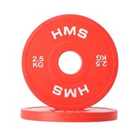 OLYMPIC ZÁVAŽOVÉ TANIERE 2 x 2,5 KG CBRS25 HMS