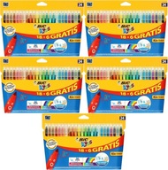 BIC KIDS KID COULEUR FELT PÁNSKE PERÁ PERÁ 24 x5