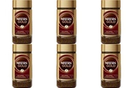 6x 200g NESCAFÉ GOLD Instantná káva KARTÓN