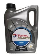 Total Quartz 7000 Energy 10w40 SL/CF 4L polosyntetika