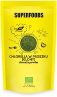 SUPERFOODS Chlorella prášok BIO 200g BIO PLANET