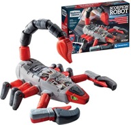 CLEMENTONI ROBOTICS MECHA SCORPION ROBOT STEM 8+