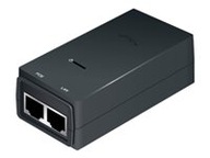 UBIQUITI POE2412W PoE24 Pasívny PoE adaptér EU, 24V 0,5A, uzemnenieESD ochrana