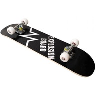 Black Explosion ABEC5 klasický skateboard