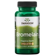 Bromelain - maximálna sila 500mg 60 kapsúl SWANSON