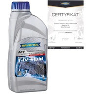 RAVENOL ATF T-IV FLUID 1L - PREVODOVÝ OLEJ TOYOTA AISIN AW