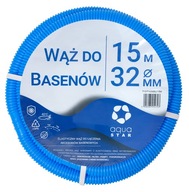 Hadice pre bazénové vákuové čerpadlo 32mm 15m 1636