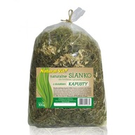 NATURAL-VIT Seno s kapustou pre hlodavce 300g