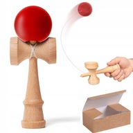 Arkádová hra KENDAMA|červená kendama