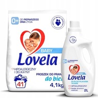 LOVELA Biely prášok 4,1kg Aviváž 2l