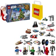 LEGO STAR WARS ADVENTNÝ KALENDÁR 2024 ADVENTNÁ taška STAR WARS