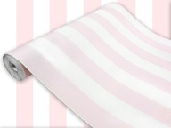 Samolepiaca fólia na nábytok z dyhy Pink Stripes