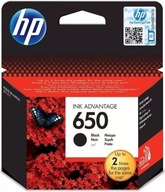 Atrament HP 650 InkAdvantage, originálny čierny