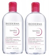 BIODERMA Sensibio H2O Set micelárna voda 2x 500ml