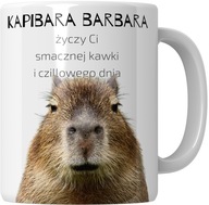 CAPYBARA hrnček NA KANCELÁRSKU DARČEK DO PRÁCE