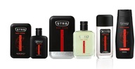 STR8 RED CODE SET 4ks EDT50ml+ASL100ml+DNS85ml+ŻEL400ml