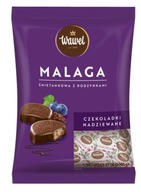 WAWEL MALAGA Plnené čokoládky 1KG VRECKO