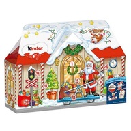 Kinder adventný kalendár Big House 3D 234g