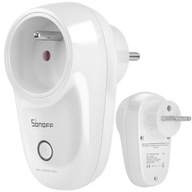 SONOFF S26 R2 INTELIGENTNÁ WIFI ZÁSUVKA 4000W 16A TYP-E PIN EWELINK