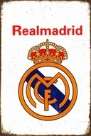 Ozdobná plaketa Real Madrid Football Club