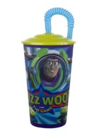 Plastový pohár so slamkou 600 ml Toy Story