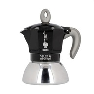 Kávovar Bialetti New Moka 2tz Black Induction