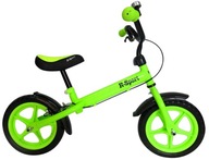 R9 balančný bicykel zelený R-Sport 12'' brzda, d