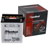 Batéria Novelbat YB14L-B2 12V 14Ah 190A P+