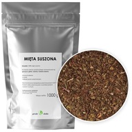 SUŠENÁ MÄTA, sušený list mäty, nálev, 1kg