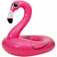 Nafukovací kruh Flamingo Pink Animal na plávanie Púpava 102 cm