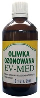 Ev-Med Ozonated olivový olej - na kožné problémy 100ml