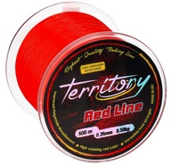 Mikado Carp Line Territory RED 600m 0,28mm