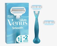 Gillette Venus Smooth rukoväť + 2 náplne