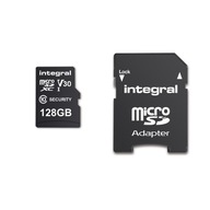 Bezpečnostná pamäťová karta Micro SD INTEGRAL 4K V30 UH