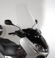 KAPPA ČELNÉ SKLO YAMAHA X-MAX 125-250 (05-09) 63,5 X 69,5 CM TRANSPARENTNÉ