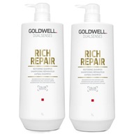 GOLDWELL RICH REPAIR REGENERAČNÝ ŠAMPÓN 2X1000ML