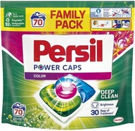 Pracie kapsuly PERSIL Power Color 70 ks XXXL