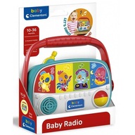 Interaktívne rádio Clementoni Baby Happy 174706