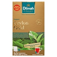 DILMAH CEYLON GOLD čaj čierny 50t*2g Dilmah