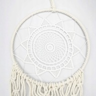 Macrame Kit Circle DIY lapač snov 20x83 cm