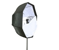 PARABOLICKÝ OCTA SOFTBOX DÁŽDNIK 80cm UNIVERZÁLNY