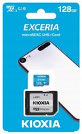 KIOXIA Exceria microSDXC PAMÄŤOVÁ KARTA 128GB