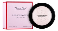 Pierre Rene Natural Glow sypký prášok ružový (01) 10g