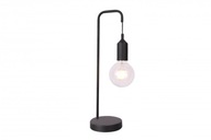 Stolná lampa Candellux Laren 1x40W E27 čierna