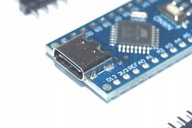 Vývojová doska NANO V3 (mega328P/arduino) USB-C