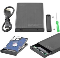 Kryt pre 2,5'' SSD/HDD SATA USB 2.0 disk