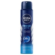 Nivea Men Fresh Active dezodorant v spreji 250ml P1