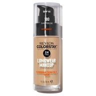 Revlon Colorstay Longwear Foundation pre mastnú a zmiešanú pleť 180 Sand Bei