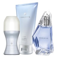 Avon Perceive Set [Parfém 100ml + guličkový balzam